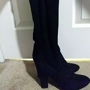 Ivanka Trump OTK Boots